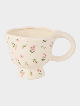 Кружка «Букет цветов», 10×10×9 см, 340 мл, керамика  (артикул 10939678)  большой выбор товаров оптом и в розницу по низким ценам с доставкой