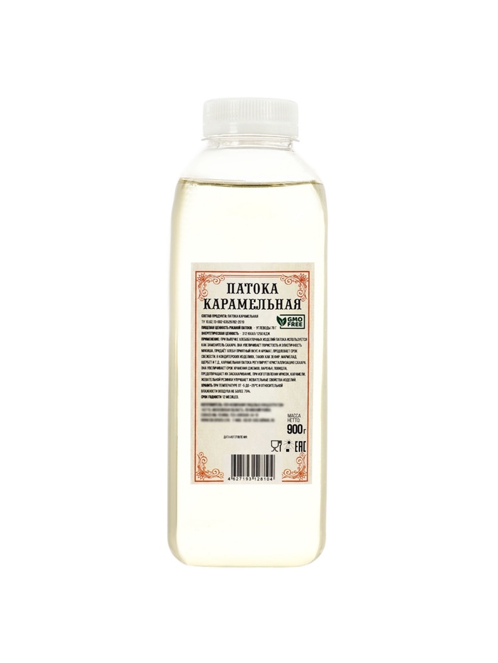 Патока карамельная, 900 г