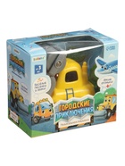 УЦЕНКА ZABIAKA Музыкальная машинка "Городские приключения" SL-06858B звук, свет, каток 10989622