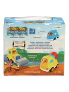 УЦЕНКА ZABIAKA Музыкальная машинка "Городские приключения" SL-06858B звук, свет, каток 10989622