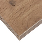 УЦЕНКА Прихожая Домино, 1500х350х2116, Крафт Золотой/Белый - Фото 2