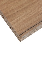 УЦЕНКА Прихожая Домино, 1500х350х2116, Крафт Золотой/Белый - Фото 3