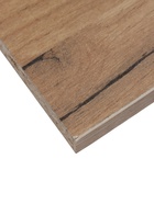 УЦЕНКА Прихожая Домино, 1500х350х2116, Крафт Золотой/Белый - Фото 10