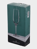 УЦЕНКА Набор бокалов для шампанского 200 мл "Аморосо", 2 шт - Фото 2