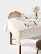 Клеёнка на стол ажурная Lace «Одуванчик», ширина 137 см, рулон 20 метров, толщина 0.3 мм 10939852