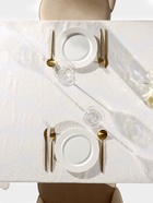 Клеёнка на стол ажурная Lace «Одуванчик», ширина 137 см, рулон 20 метров, толщина 0.3 мм 10939852