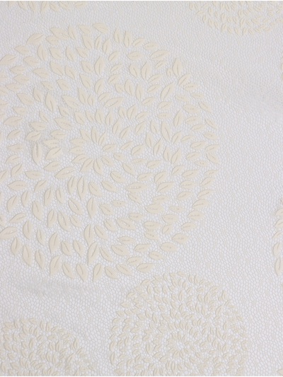Клеёнка на стол ажурная Lace «Одуванчик», ширина 137 см, рулон 20 метров, толщина 0.3 мм