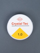 Нить резинка для бисероплетения, 1 мм, 6 м (комплект 4 шт) - фото 68980375