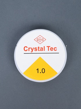 Нить резинка для бисероплетения, 1 мм, 6 м (комплект 4 шт)