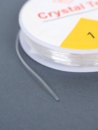 Нить резинка для бисероплетения, 1 мм, 6 м (комплект 4 шт) - фото 68980377