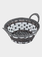 Корзинка для фруктов и овощей "Графит", круглая, 34x28x17 см - фото 69174971