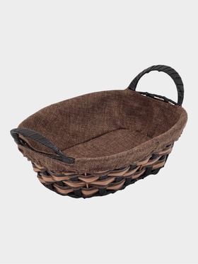 Корзинка для фруктов и овощей "Каштан", 32x21x12 см