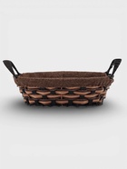 Корзинка для фруктов и хлеба Magistro «Каштан», 32×21×12 см, плетёная, коричневая - Фото 12