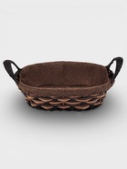 Корзинка для фруктов и хлеба Magistro «Каштан», 32×21×12 см, плетёная, коричневая - Фото 13