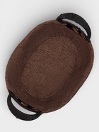 Корзинка для фруктов и хлеба Magistro «Каштан», 32×21×12 см, плетёная, коричневая - Фото 14