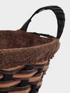 Корзинка для фруктов и хлеба Magistro «Каштан», 32×21×12 см, плетёная, коричневая - Фото 15