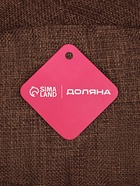 Корзинка для фруктов и хлеба Magistro «Каштан», 32×21×12 см, плетёная, коричневая - Фото 16