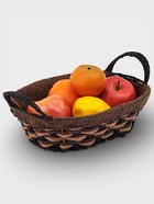 Корзинка для фруктов и хлеба Magistro «Каштан», 32×21×12 см, плетёная, коричневая  (артикул 10946494)  большой выбор товаров оптом и в розницу по низким ценам с доставкой