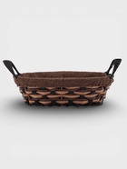 Корзинка для фруктов и хлеба Magistro «Каштан», 32×21×12 см, плетёная, коричневая - Фото 5