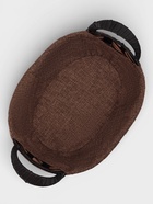 Корзинка для фруктов и хлеба Magistro «Каштан», 32×21×12 см, плетёная, коричневая - Фото 7