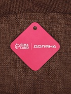 Корзинка для фруктов и хлеба Magistro «Каштан», 32×21×12 см, плетёная, коричневая - Фото 9