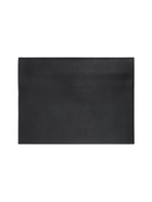 Папка-конверт на кнопке, формат А4, кожзам, чёрная - Фото 6