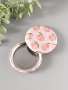 Набор шкатулок для украшений «Фрукты и овощи», 12 шт., мини, металл, круглая, 6.8×6.8×1.7 см - Фото 6