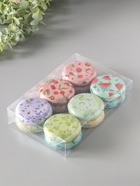 Набор шкатулок для украшений «Фрукты и овощи», 12 шт., мини, металл, круглая, 6.8×6.8×1.7 см - Фото 7