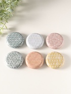 Набор шкатулок для украшений «Геометрические рисунки», 12 шт., мини, металл, круглая, 6.8×6.8×1.7 см - Фото 3