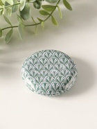 Набор шкатулок для украшений «Геометрические рисунки», 12 шт., мини, металл, круглая, 6.8×6.8×1.7 см - Фото 4