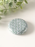 Набор шкатулок для украшений «Геометрические рисунки», 12 шт., мини, металл, круглая, 6.8×6.8×1.7 см - Фото 5