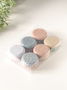 Набор шкатулок для украшений «Геометрические рисунки», 12 шт., мини, металл, круглая, 6.8×6.8×1.7 см - Фото 7