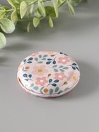 Набор шкатулок для украшений «Цветы и листья», 12 шт., мини, металл, круглая, 6.8×6.8×1.7 см - Фото 4