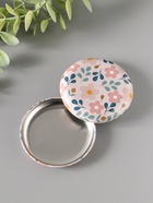 Набор шкатулок для украшений «Цветы и листья», 12 шт., мини, металл, круглая, 6.8×6.8×1.7 см - Фото 5