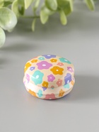 Набор шкатулок для украшений «Полевые цветы», 12 шт., мини, металл, круглая, 4×4×2 см - Фото 4