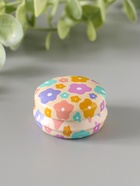 Набор шкатулок для украшений «Полевые цветы», 12 шт., мини, металл, круглая, 4×4×2 см - Фото 5