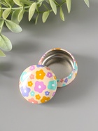 Набор шкатулок для украшений «Полевые цветы», 12 шт., мини, металл, круглая, 4×4×2 см - Фото 6