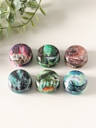 Набор шкатулок для украшений «Стихии», 12 шт., мини, металл, круглая, 4×4×2 см - Фото 2