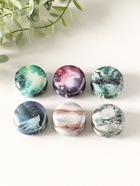 Набор шкатулок для украшений «Стихии», 12 шт., мини, металл, круглая, 4×4×2 см - Фото 3