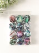 Набор шкатулок для украшений «Стихии», 12 шт., мини, металл, круглая, 4×4×2 см - Фото 7