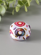 Набор шкатулок для украшений «Пончики», 12 шт., мини, металл, круглая, 4×4×2 см - Фото 5