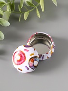 Набор шкатулок для украшений «Пончики», 12 шт., мини, металл, круглая, 4×4×2 см - Фото 6