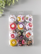 Набор шкатулок для украшений «Пончики», 12 шт., мини, металл, круглая, 4×4×2 см - Фото 7