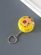 Шкатулка - брелок для ключей на кольце «Капибара», круглая, мини, 4.5×4.5×2 см, МИКС - Фото 4