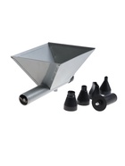 УЦЕНКА Насадка для дрели ТУНДРА, для подачи строительной смеси, 6 л, 4 насадки в комплекте 1098965 - Фото 1