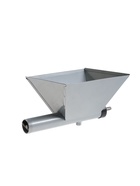 УЦЕНКА Насадка для дрели ТУНДРА, для подачи строительной смеси, 6 л, 4 насадки в комплекте 1098965 - Фото 2