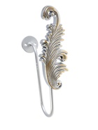 УЦЕНКА Крючок для штор CAPPIO KS042, цвет серебро с золотом, набор 2 шт. - Фото 2