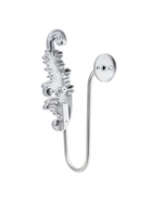 УЦЕНКА Крючок для штор CAPPIO KS042, цвет серебро с золотом, набор 2 шт. - Фото 3