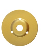 УЦЕНКА Чашка обдирочная для УШМ ТУНДРА, по дереву, полувыпуклая, 125×22 мм - Фото 3