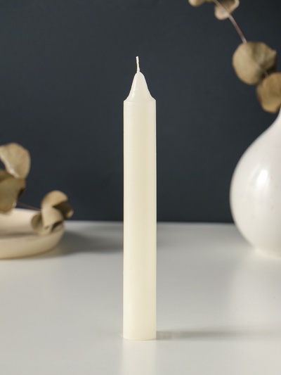 Набор: свечи хозяйственные 50 г, 2 шт., 17 см, 7-8 ч